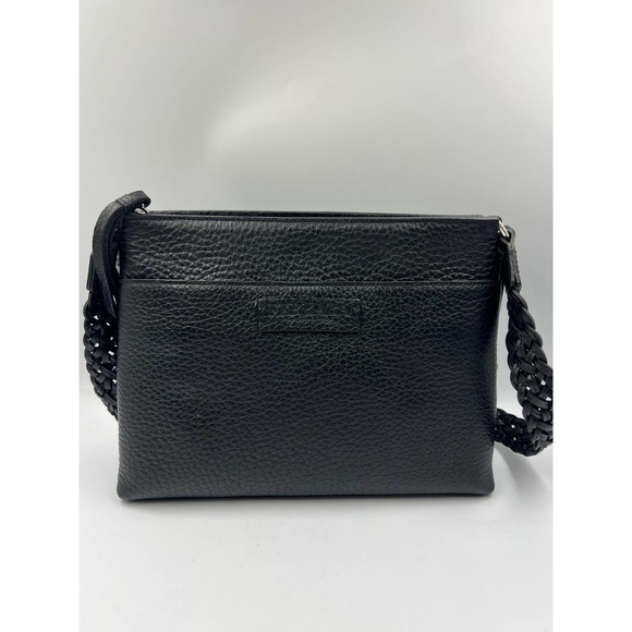 Brighton Ferrara Rhya Shoulder Bag Black NWT - Picture 3 of 8